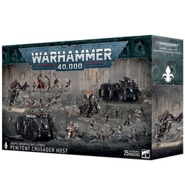 Games Workshop Warhammer 40K Adepta Sororitas: Penitent Crusader Host