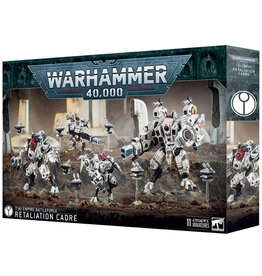 Games Workshop Warhammer 40K: T'au Empire - Retaliation Cadre