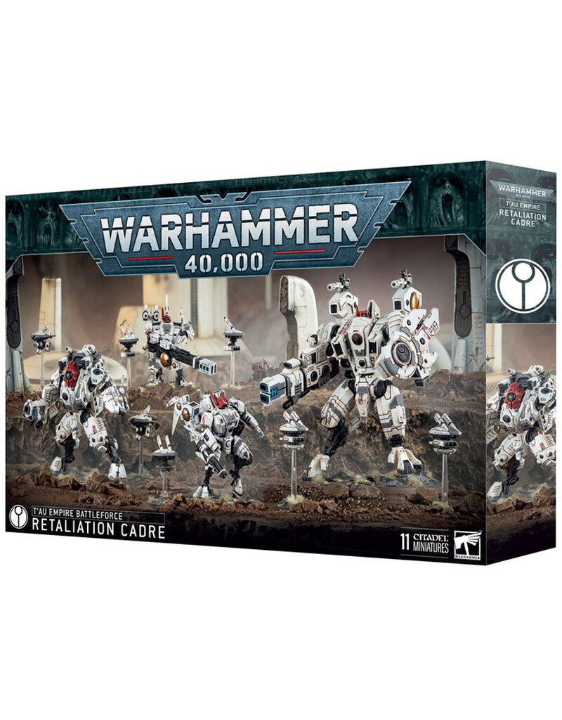 Games Workshop Warhammer 40K: T'au Empire - Retaliation Cadre