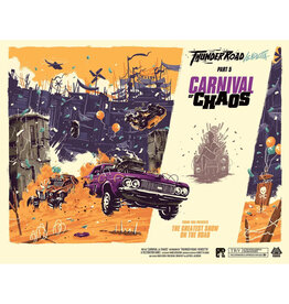 Restoration Games Carnival of Chaos Expansion - Thunder Road: Vendetta
