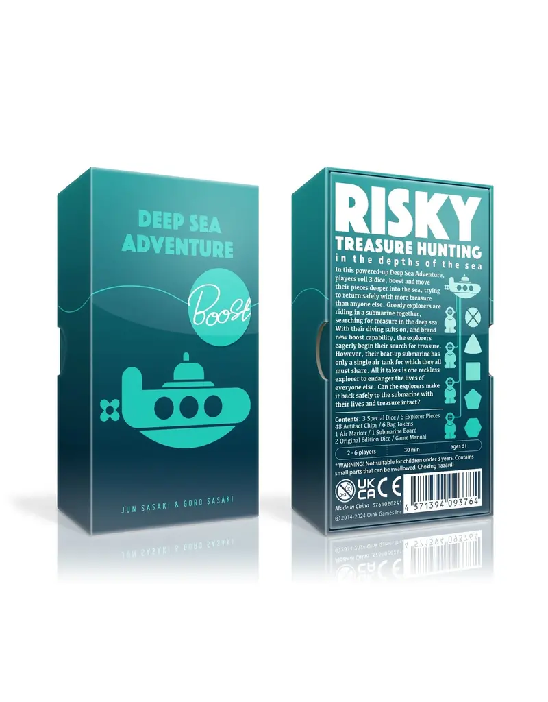 Oink Games Deep Sea Adventure: Boost Expansion