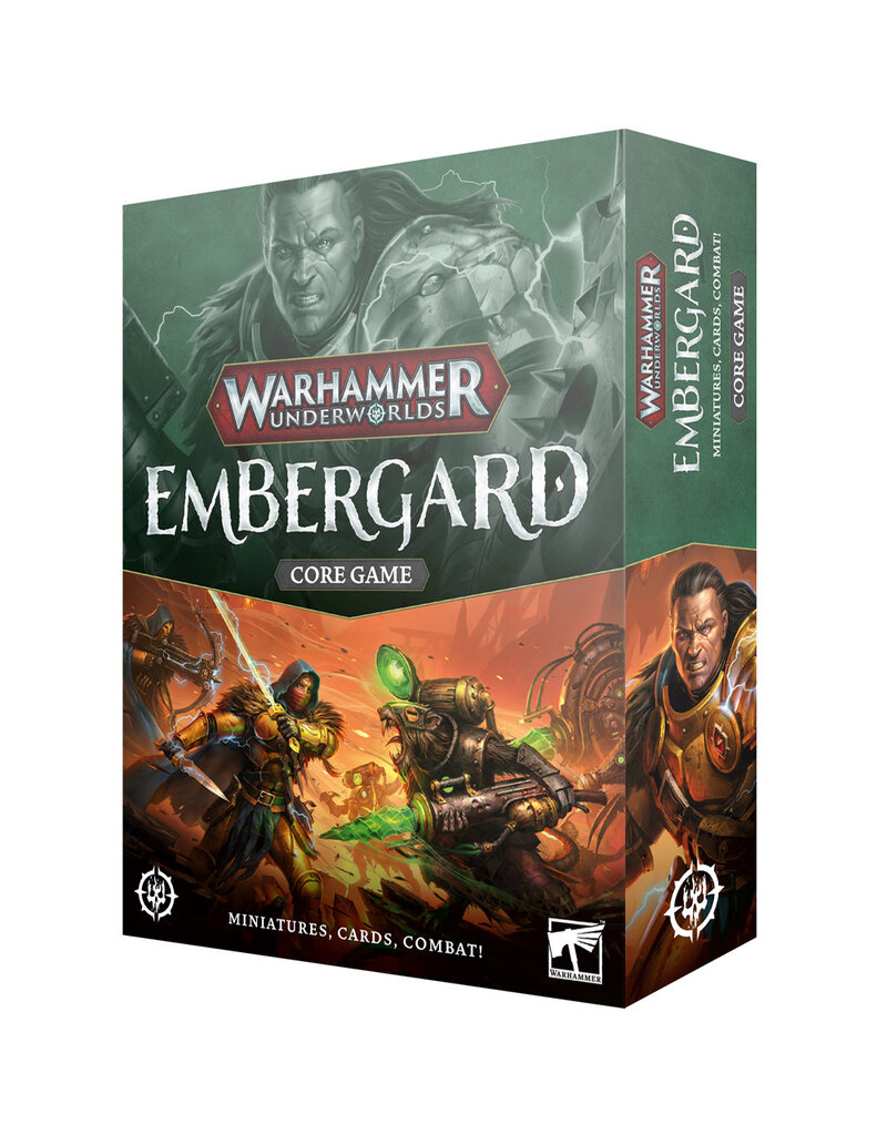 Games Workshop Warhammer Underworlds: Embergard