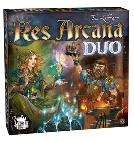 Sand Castle Res Arcana Duo