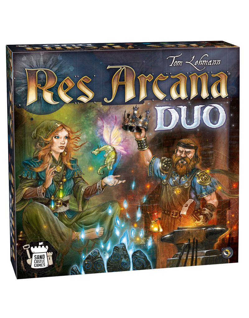 Sand Castle Res Arcana Duo