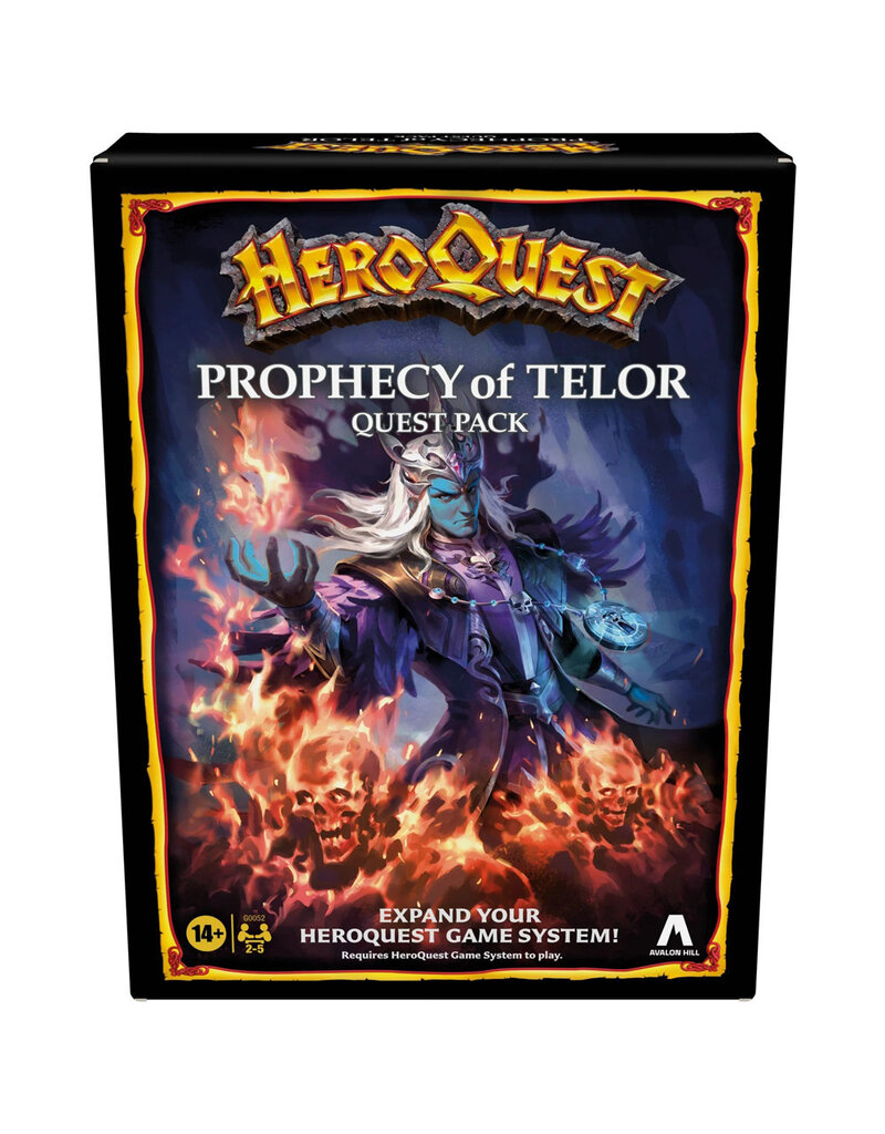 Hasbro Heroquest - Prophecy of Telor Quest Pack