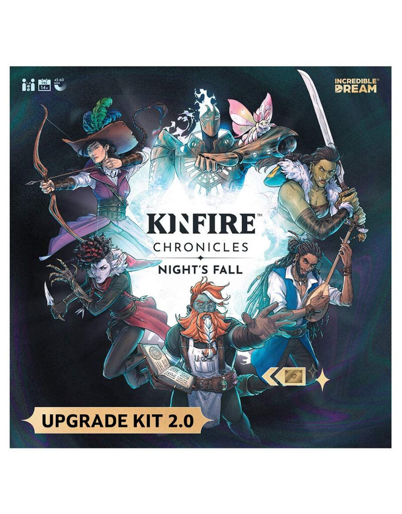 Incredible Dream Studios Kinfire Chronicles - Upgrade Kit 2.0