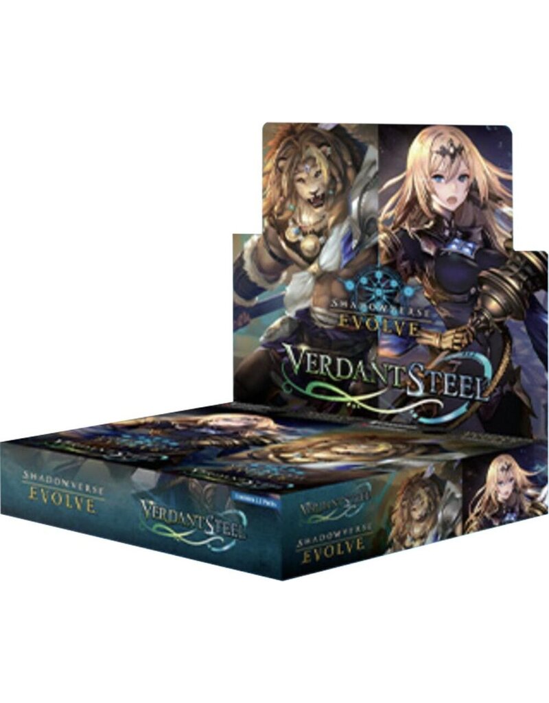 Shadowverse Evolve TCG: Verdant Steel Booster Box