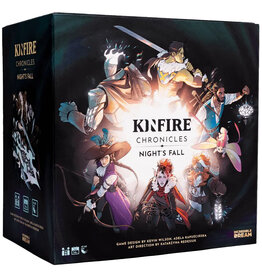 Incredible Dream Studios Kinfire Chronicles: Night's Fall - 2nd Printing