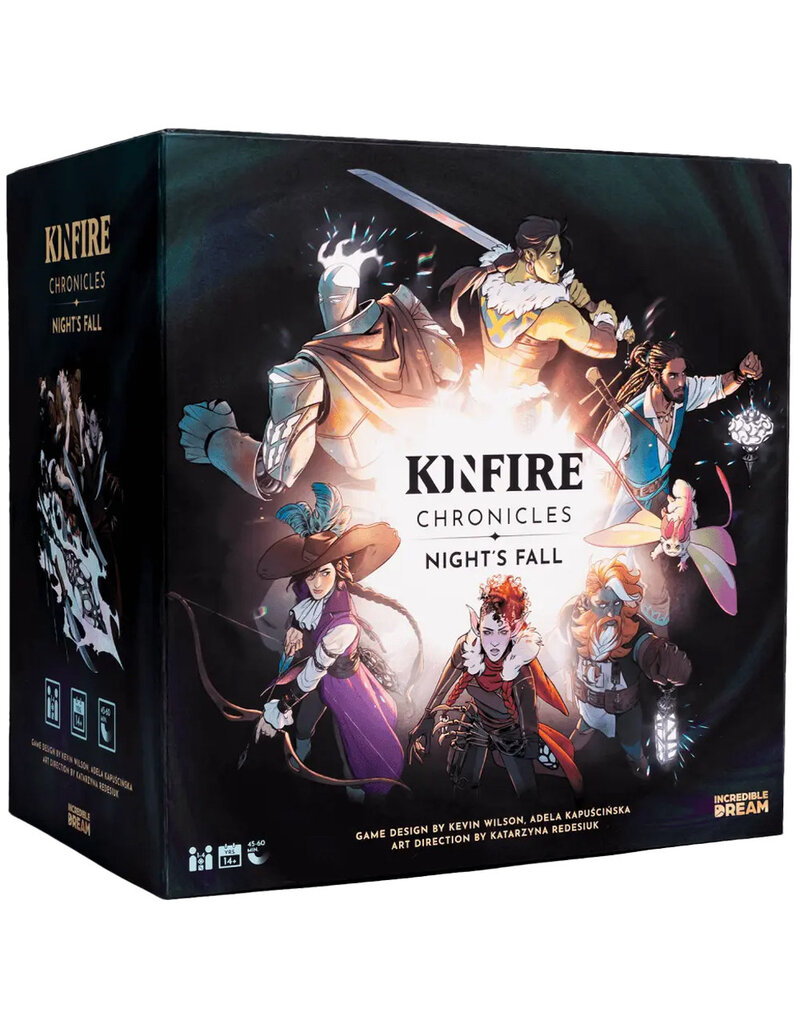 Incredible Dream Studios Kinfire Chronicles: Night's Fall - 2nd Printing
