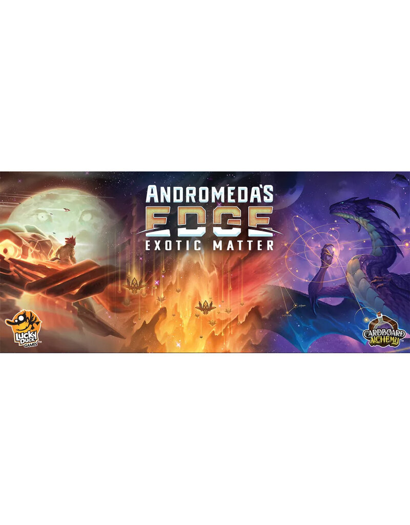 Cardboard Alchemy Andromeda's Edge: Exotic Matter