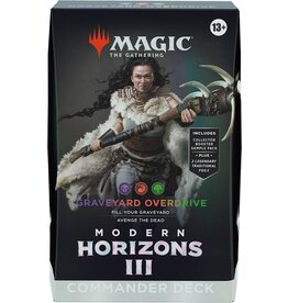 Wizards of the Coast MTG Modern Horizons 3 Commander Deck - Graveyard Overdrive