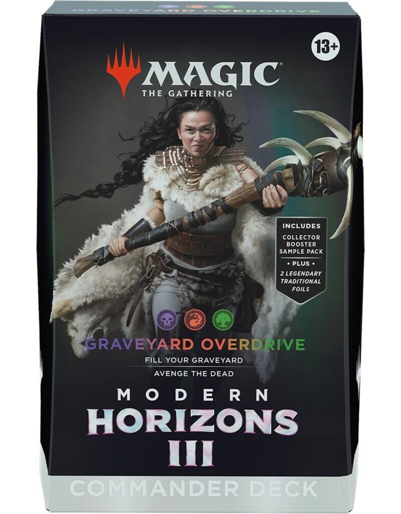 Wizards of the Coast MTG Modern Horizons 3 Commander Deck - Graveyard Overdrive