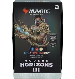 Wizards of the Coast MTG Modern Horizons 3 Commander Deck - Creative Energy