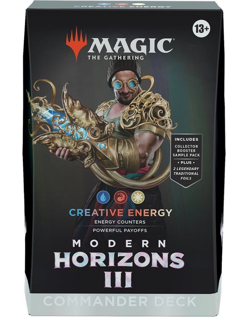 Wizards of the Coast MTG Modern Horizons 3 Commander Deck - Creative Energy