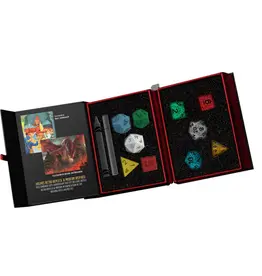 Ultra Pro Dungeons & Dragons RPG: 50th Anniversary Dice Retro Replica and Modern Inspired Set