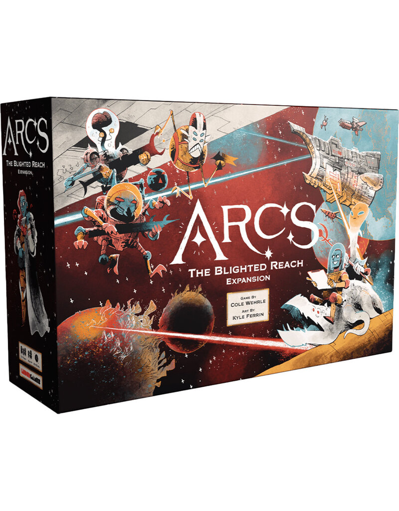 Leder Games ARCS - The Blighted Reach Campaign Expansion