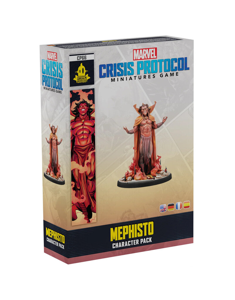 Atomic Mass Games Marvel Crisis Protocol: Mephisto