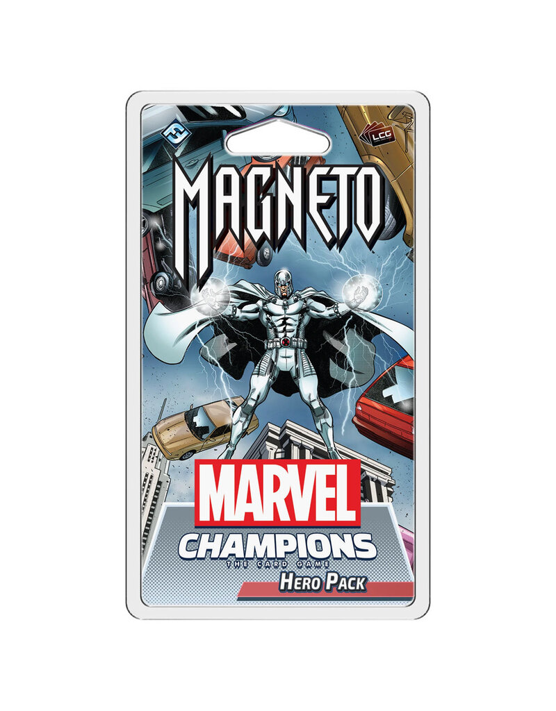 Fantasy Flight Games Marvel Champions TCG: Magneto Hero Pack