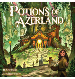 Lucky Duck Games Potions of Azerland (Standard Edition)