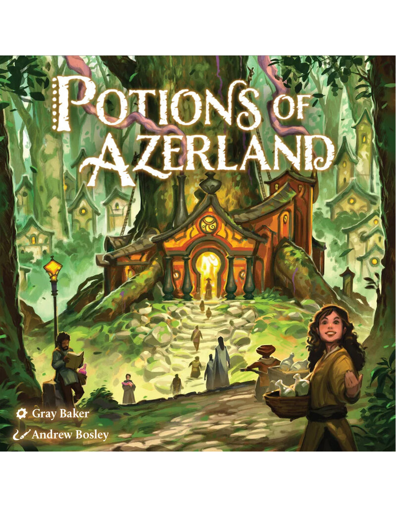 Lucky Duck Games Potions of Azerland (Standard Edition)