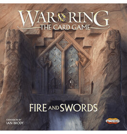 Ares Games War of the Ring:  The Card Game - Fire and Swords
