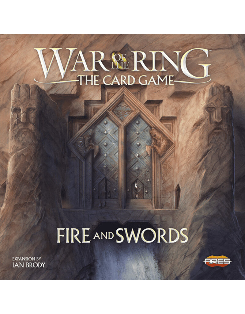 Ares Games War of the Ring:  The Card Game - Fire and Swords