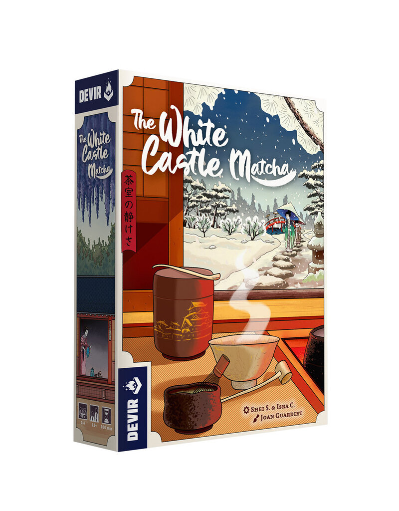 Devir The White Castle: Matcha Expansion
