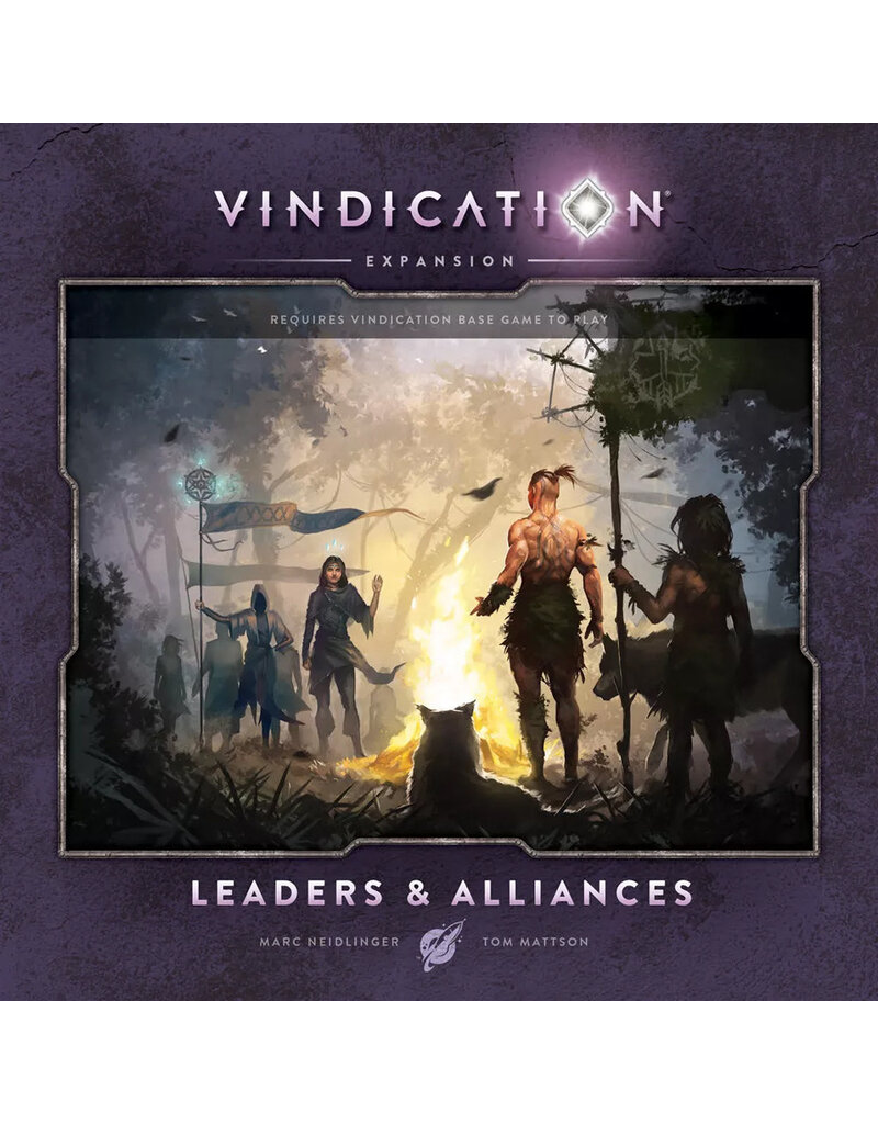 Vindication: Leaders and Alliances Expansion