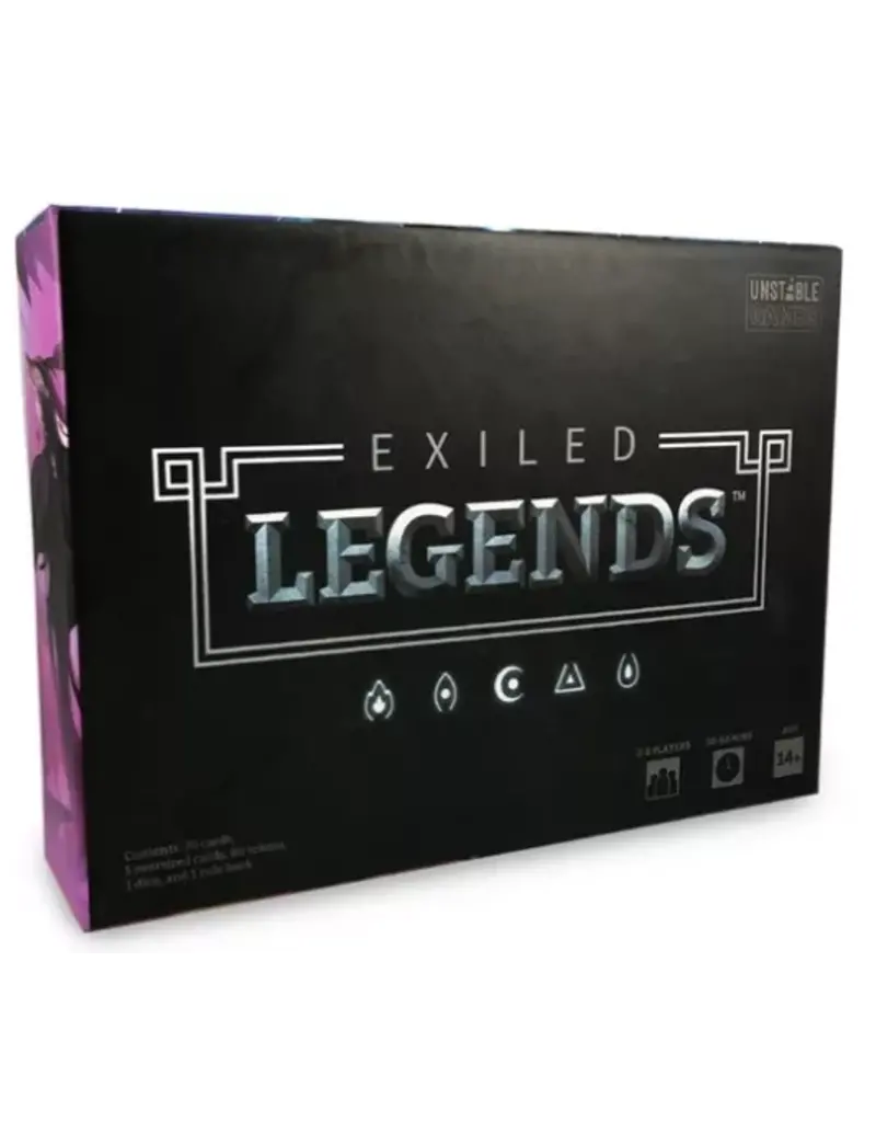 Unstable Games Exiled Legends