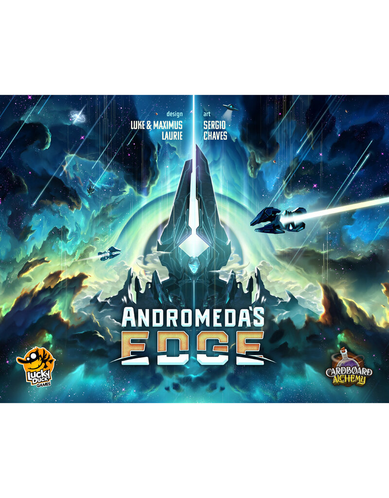 Cardboard Alchemy Andromeda's Edge (Retail Edition)