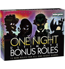 Bezier Games One Night Ultimate Werewolf - Bonus Roles Expansion