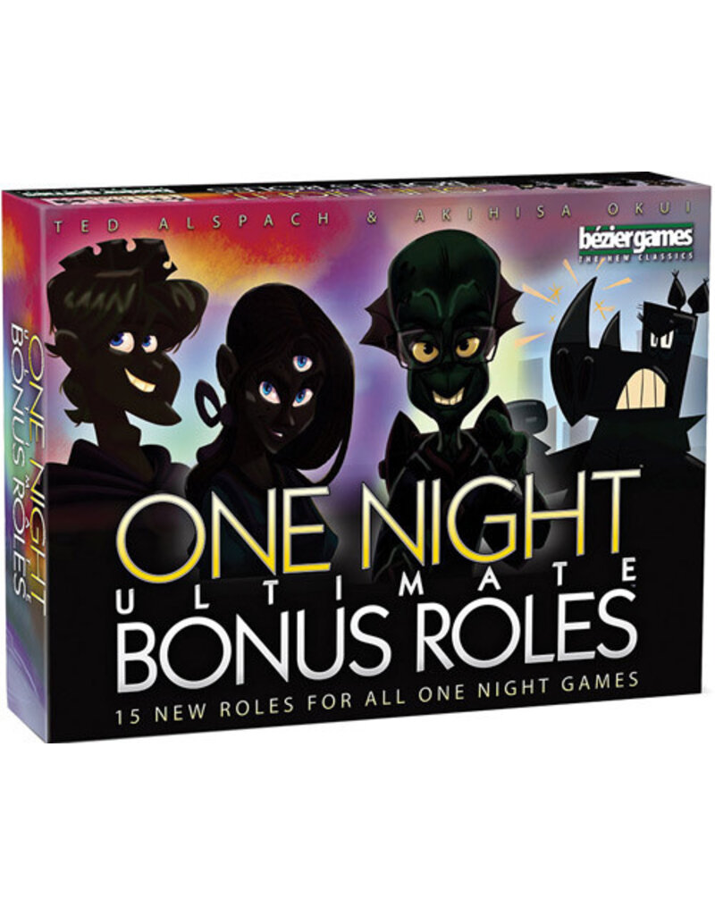 Bezier Games One Night Ultimate Werewolf - Bonus Roles Expansion