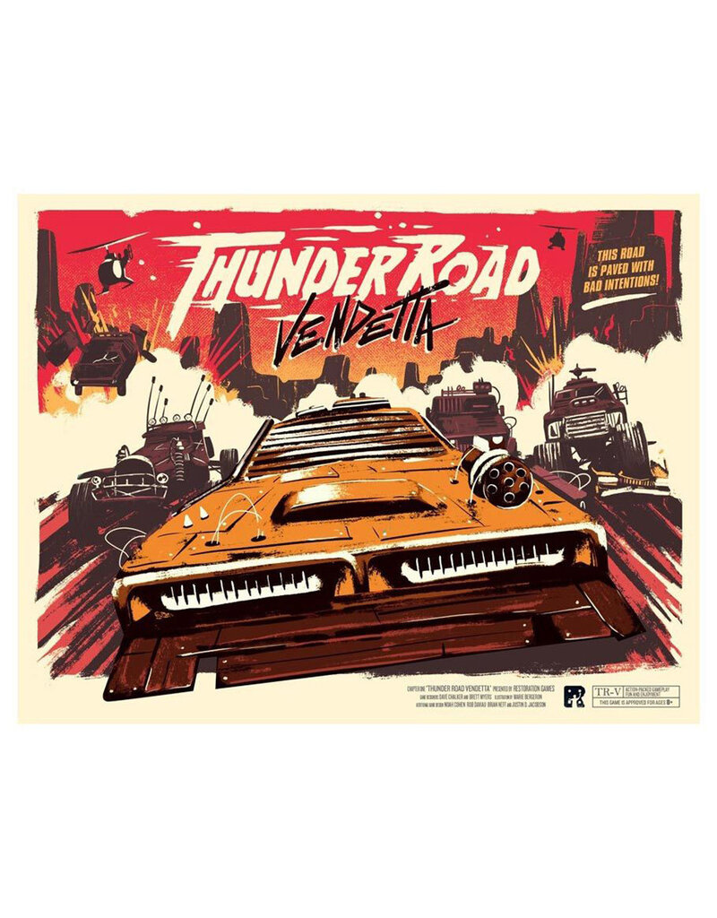Restoration Games Thunder Road - Vendetta Deluxe Edition