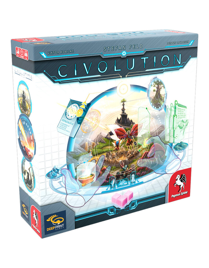 Pegasus Spiele Civolution