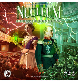 Board & Dice Nucleum Court of Progress Expansion