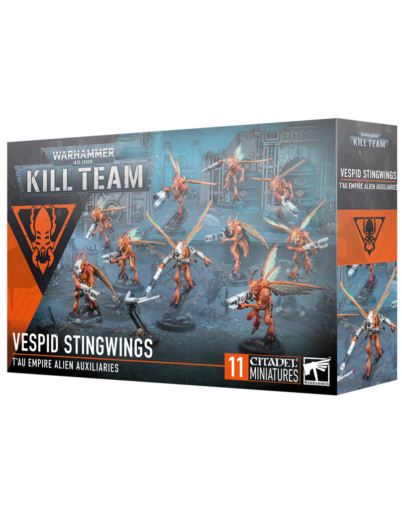 Games Workshop Warhammer 40K Kill Team - Vespid Stingwings