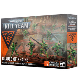 Games Workshop Warhammer 40K Kill Team - Blades of Khaine