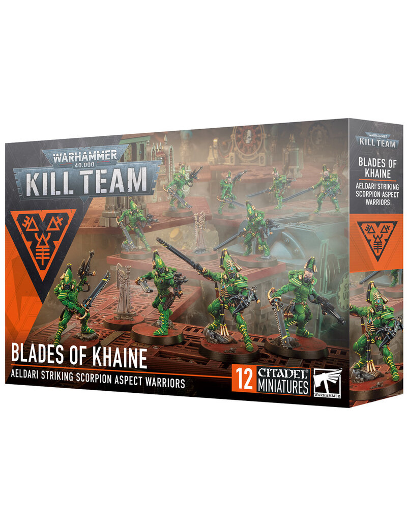 Games Workshop Warhammer 40K Kill Team - Blades of Khaine