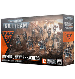 Games Workshop Warhammer 40K Kill Team - Imperial Navy Breachers