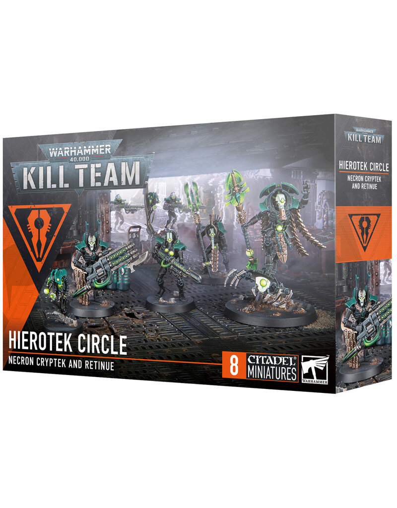 Games Workshop Warhammer 40K Kill Team - Hierotek Circle