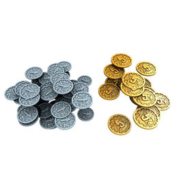Board & Dice Nucleum Metal Coins