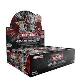 Yu-Gi-Oh Yu-Gi-Oh TCG Supreme Darkness Booster Box (24)