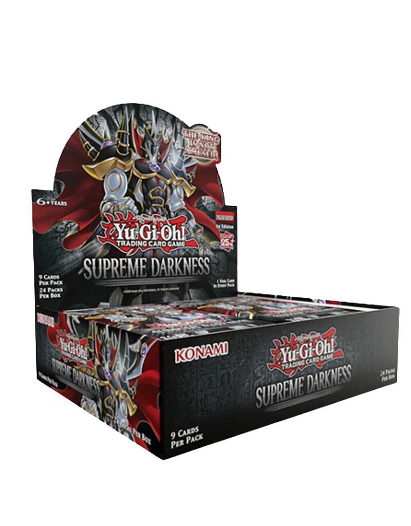 Yu-Gi-Oh Yu-Gi-Oh TCG Supreme Darkness Booster Box (24)