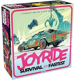 Rebellion Unplugged Joyride - Survival of the Fastest