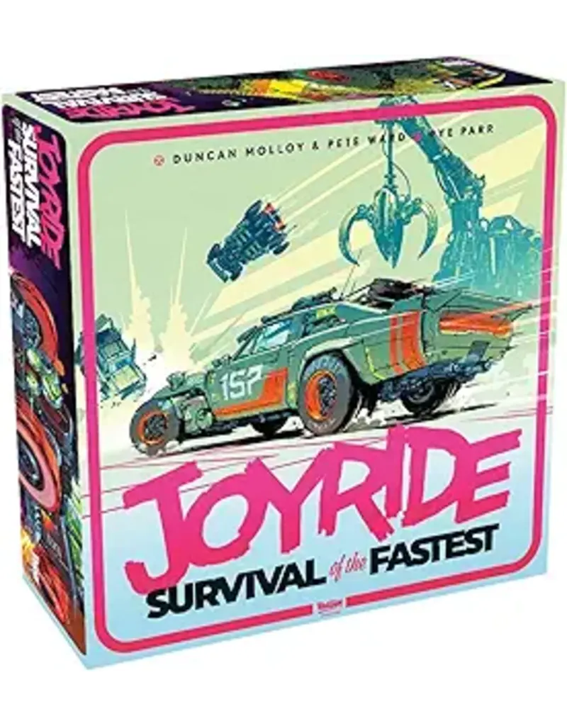 Rebellion Unplugged Joyride - Survival of the Fastest
