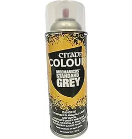 Games Workshop Citadel Mechanicus Standard Grey Spray Primer