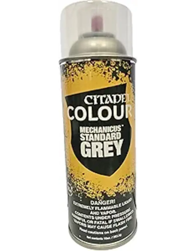 Games Workshop Citadel Mechanicus Standard Grey Spray Primer