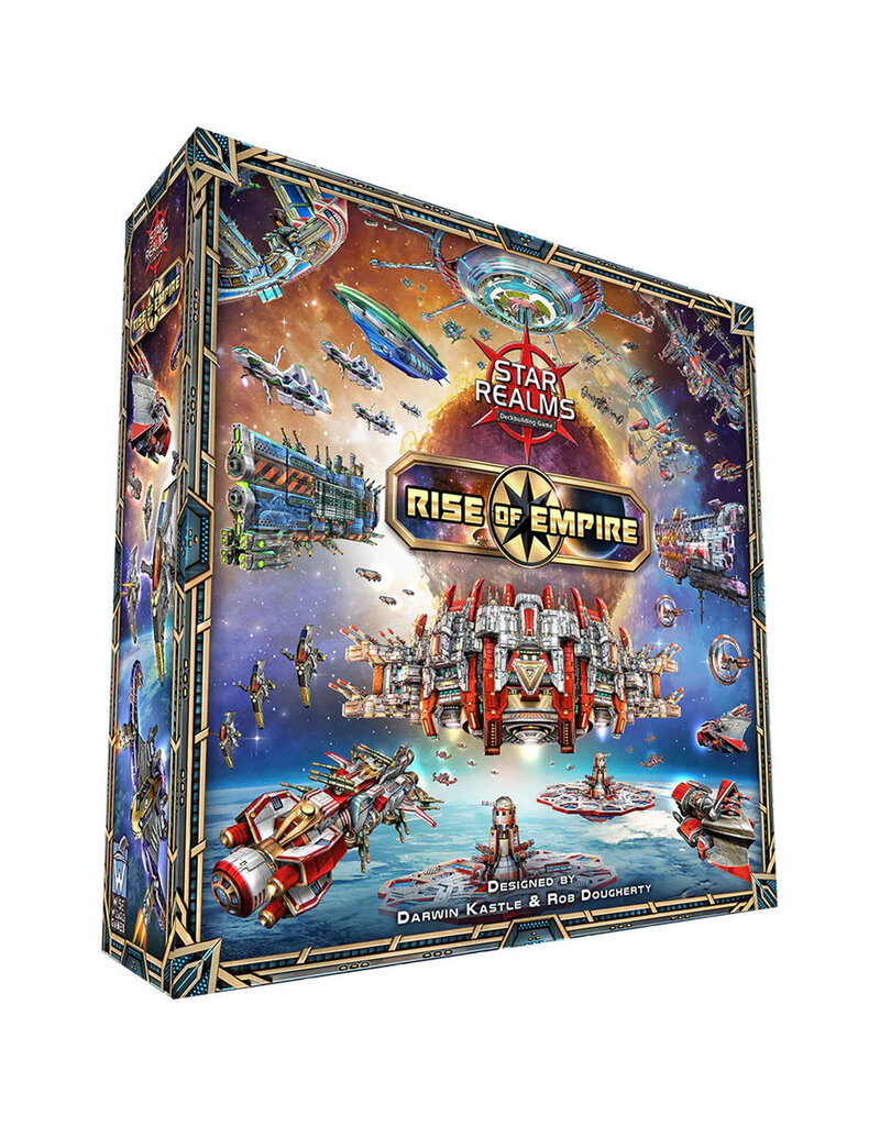 White Wizard Games Star Realms - Rise of Empire (Standalone Legacy Game)