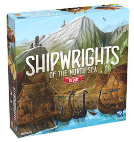Renegade Game Studios Shipwrights of the North Sea - Redux