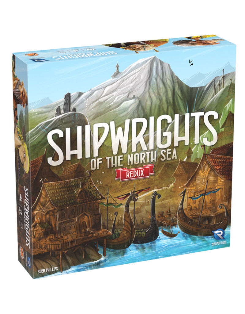 Renegade Game Studios Shipwrights of the North Sea - Redux